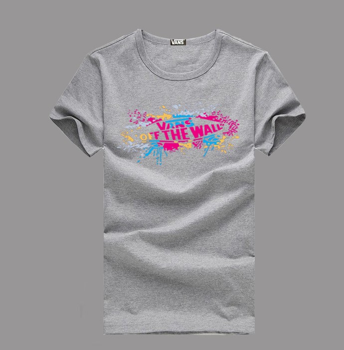 T-shirt Vans Off The Wall Homme